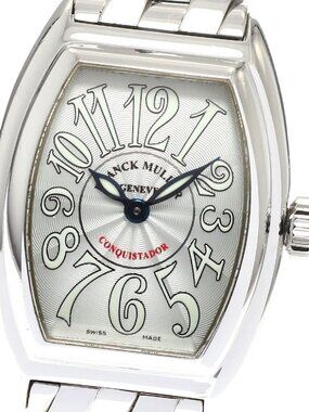 FRANCK MULLER Conquistador 8005LQZ Silver Dial Quartz Ladies Watch_941893
